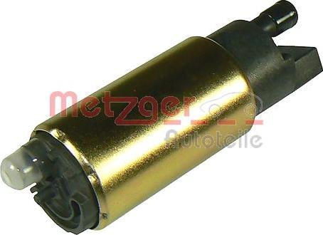 Metzger 2250032 - Топливный насос www.autospares.lv