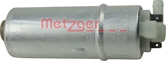 Metzger 2250020 - Топливный насос www.autospares.lv