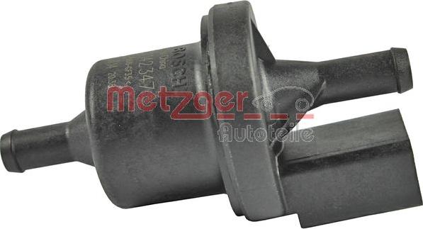 Metzger 2250151 - Ventilācijas vārsts, Degvielas tvertne www.autospares.lv