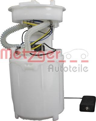 Metzger 2250163 - Модуль топливного насоса www.autospares.lv