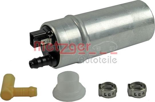 Metzger 2250187 - Degvielas sūknis autospares.lv