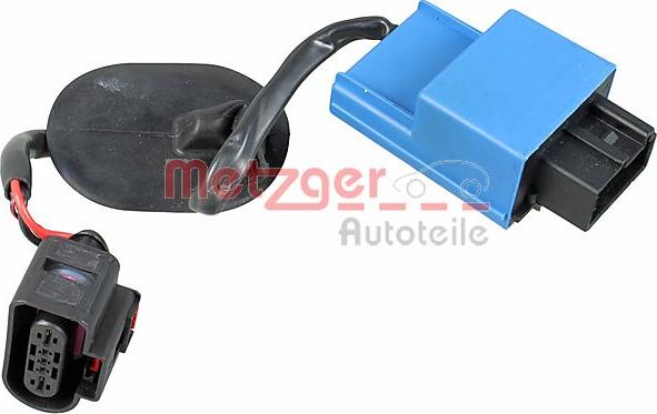 Metzger 2250341 - Vadības bloks, Degvielas sūknis www.autospares.lv