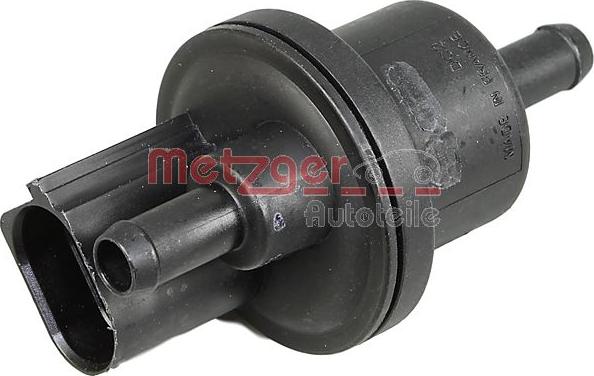 Metzger 2250342 - Ventilācijas vārsts, Degvielas tvertne www.autospares.lv