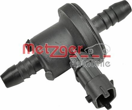 Metzger 2250295 - Vārsts, Aktivētās ogles filtrs www.autospares.lv