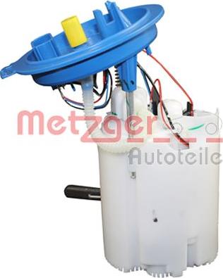 Metzger 2250248 - Модуль топливного насоса www.autospares.lv