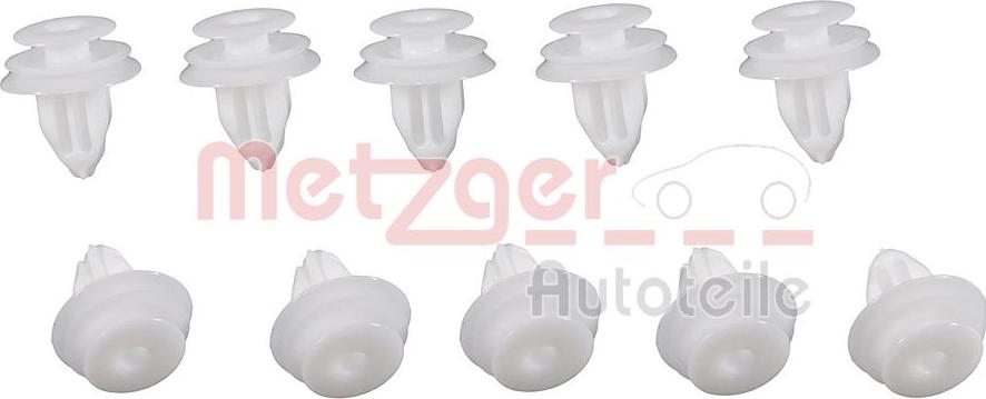 Metzger 2280043 - Moldings / aizsarguzlika www.autospares.lv