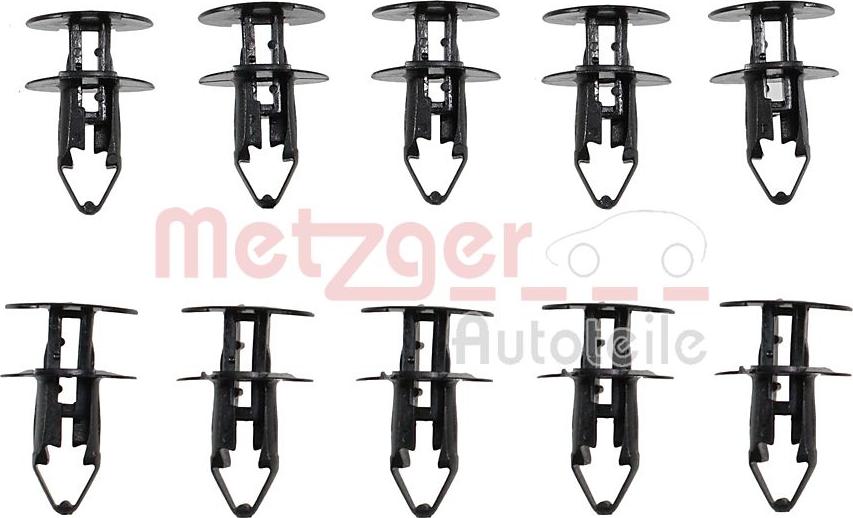 Metzger 2280064 - Moldings / aizsarguzlika www.autospares.lv