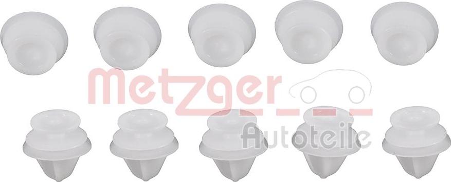 Metzger 2280068 - Moldings / aizsarguzlika www.autospares.lv