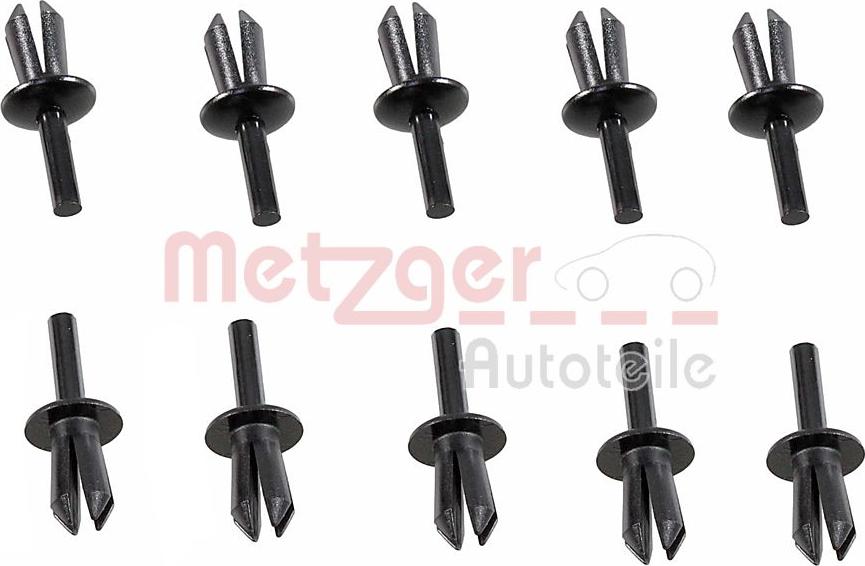 Metzger 2280001 - Зажим, клипса, молдинг www.autospares.lv