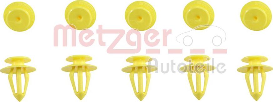 Metzger 2280008 - Moldings / aizsarguzlika www.autospares.lv