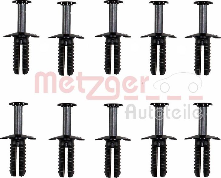 Metzger 2280007 - Moldings / aizsarguzlika www.autospares.lv