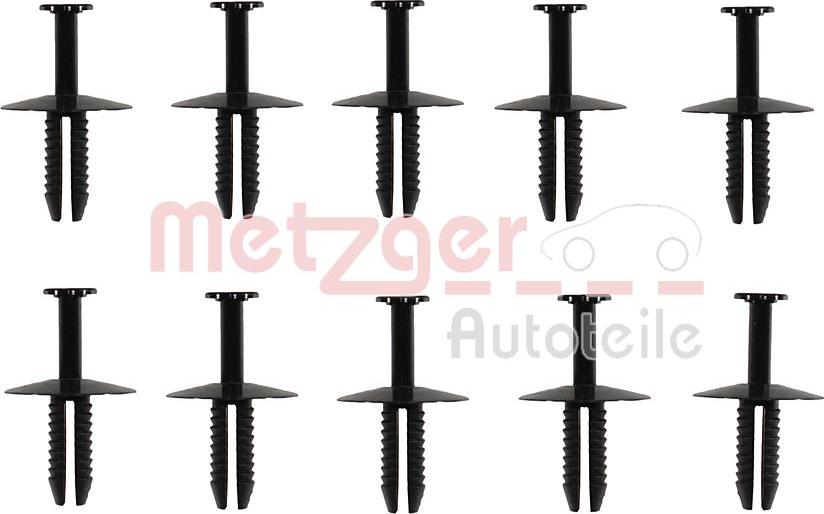 Metzger 2280010 - Moldings / aizsarguzlika www.autospares.lv