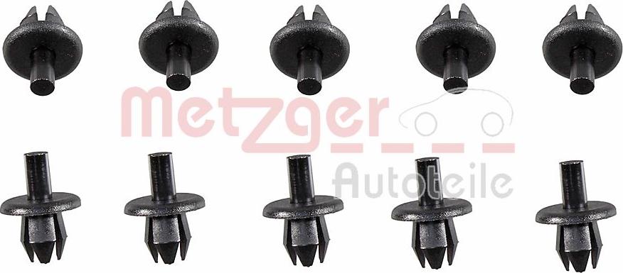 Metzger 2280012 - Moldings / aizsarguzlika www.autospares.lv