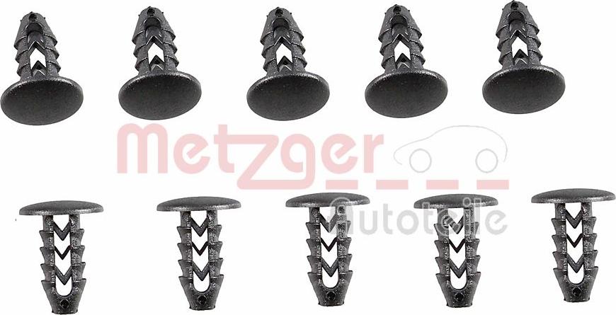 Metzger 2280017 - Moldings / aizsarguzlika www.autospares.lv