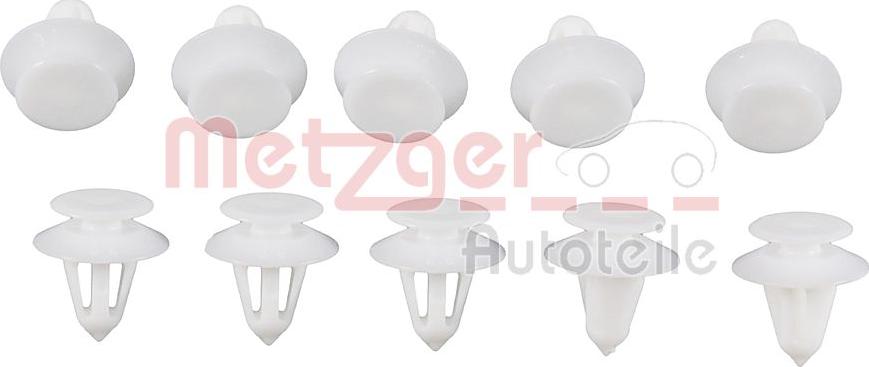 Metzger 2280025 - Moldings / aizsarguzlika www.autospares.lv