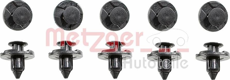 Metzger 2280020 - Moldings / aizsarguzlika www.autospares.lv