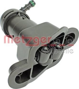 Metzger 2220545 - Washer Fluid Jet, headlight cleaning www.autospares.lv