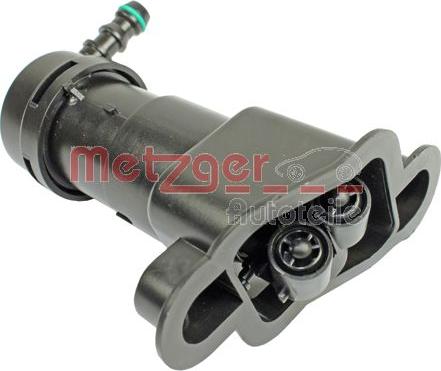 Metzger 2220546 - Washer Fluid Jet, headlight cleaning www.autospares.lv