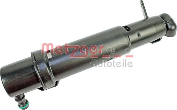 Metzger 2220556 - Ūdens sprausla, Lukturu tīrīšanas sistēma www.autospares.lv