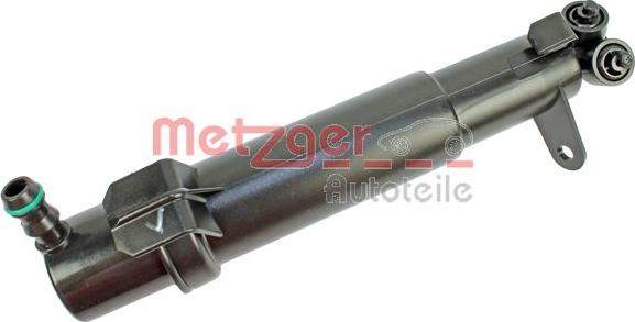 Metzger 2220556 - Ūdens sprausla, Lukturu tīrīšanas sistēma www.autospares.lv