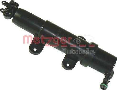 Metzger 2220500 - Ūdens sprausla, Lukturu tīrīšanas sistēma www.autospares.lv