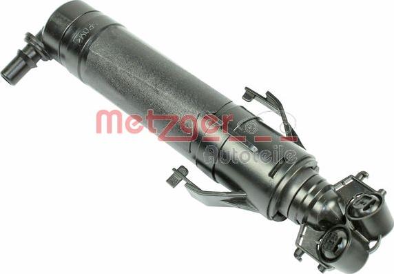 Metzger 2220514 - Ūdens sprausla, Lukturu tīrīšanas sistēma www.autospares.lv