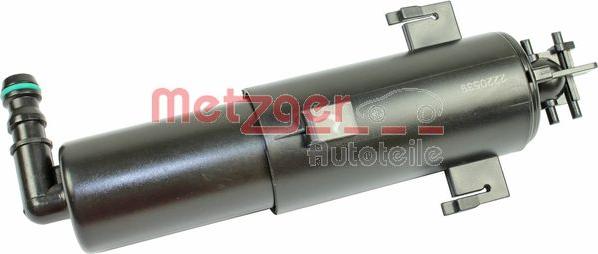 Metzger 2220539 - Ūdens sprausla, Lukturu tīrīšanas sistēma www.autospares.lv