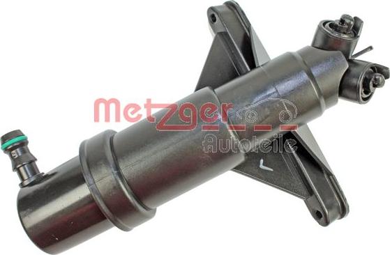 Metzger 2220534 - Ūdens sprausla, Lukturu tīrīšanas sistēma www.autospares.lv