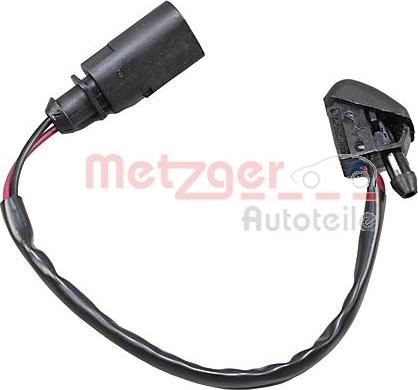 Metzger 2220608 - Washer Fluid Jet, windscreen www.autospares.lv