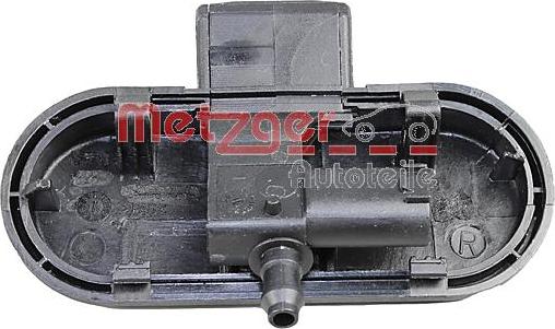 Metzger 2220614 - Ūdens sprausla, Stiklu tīrīšanas sistēma www.autospares.lv