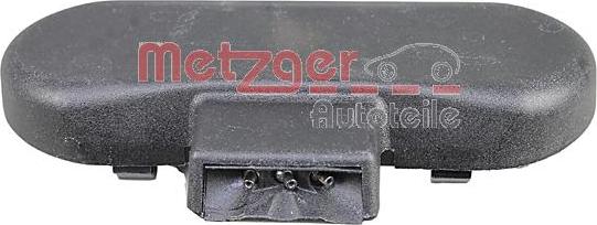 Metzger 2220615 - Ūdens sprausla, Stiklu tīrīšanas sistēma www.autospares.lv