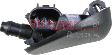 Metzger 2220610 - Ūdens sprausla, Stiklu tīrīšanas sistēma www.autospares.lv