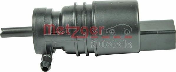 Metzger 2220042 - Water Pump, window cleaning www.autospares.lv