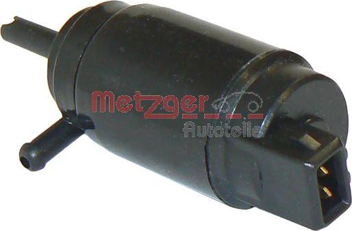 Metzger 2220003 - Water Pump, window cleaning www.autospares.lv