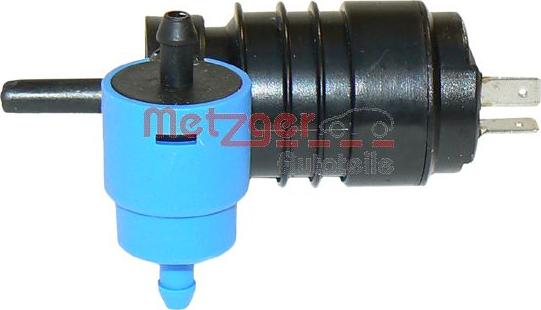 Metzger 2220002 - Water Pump, window cleaning www.autospares.lv