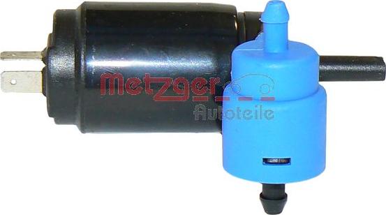 Metzger 2220011 - Water Pump, window cleaning www.autospares.lv