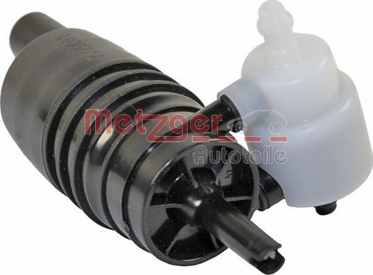 Metzger 2220081 - Water Pump, window cleaning www.autospares.lv