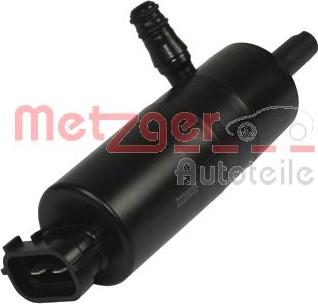 Metzger 2220035 - Ūdenssūknis, Lukturu tīrīšanas sistēma www.autospares.lv