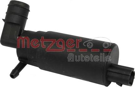 Metzger 2220033 - Ūdenssūknis, Stiklu tīrīšanas sistēma www.autospares.lv