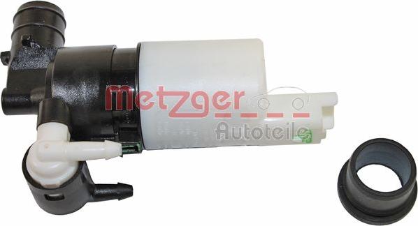 Metzger 2220032 - Water Pump, window cleaning www.autospares.lv