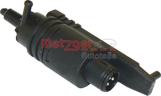 Metzger 2220022 - Ūdenssūknis, Stiklu tīrīšanas sistēma www.autospares.lv