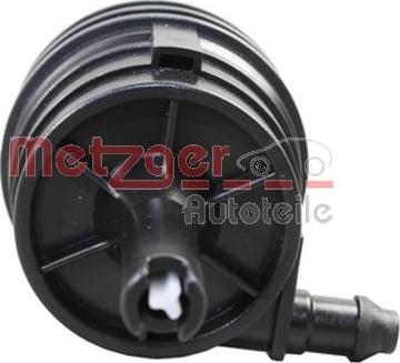 Metzger 2220100 - Ūdenssūknis, Stiklu tīrīšanas sistēma www.autospares.lv