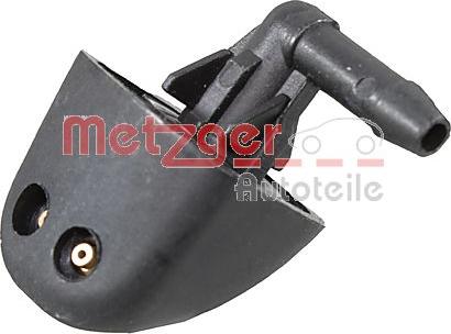 Metzger 2220844 - Ūdens sprausla, Stiklu tīrīšanas sistēma www.autospares.lv