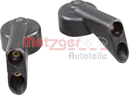 Metzger 2220842 - Ūdens sprausla, Stiklu tīrīšanas sistēma www.autospares.lv