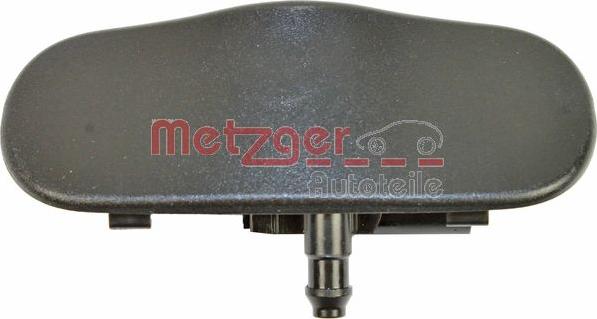 Metzger 2220805 - Ūdens sprausla, Stiklu tīrīšanas sistēma www.autospares.lv