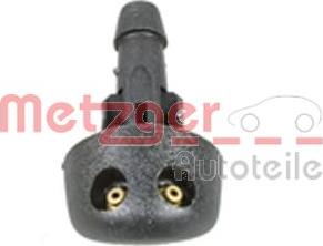 Metzger 2220808 - Ūdens sprausla, Stiklu tīrīšanas sistēma www.autospares.lv