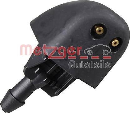 Metzger 2220813 - Ūdens sprausla, Stiklu tīrīšanas sistēma www.autospares.lv