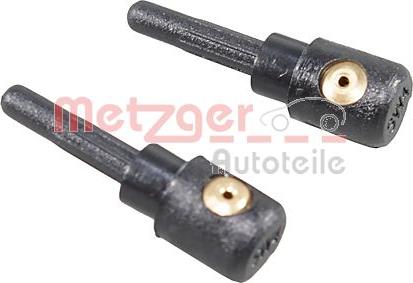 Metzger 2220839 - Washer Fluid Jet, windscreen www.autospares.lv