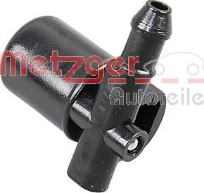 Metzger 2220830 - Ūdens sprausla, Stiklu tīrīšanas sistēma www.autospares.lv