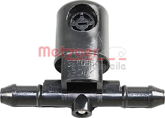 Metzger 2220829 - Ūdens sprausla, Stiklu tīrīšanas sistēma www.autospares.lv